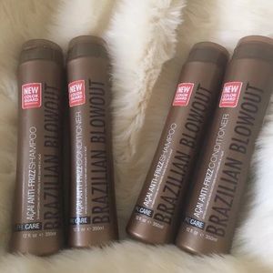 brazillian blowout Other - Brazilian Blowout shampoo & conditioner x2 brazillian blowout Other - Brazilian Blowout shampoo & conditioner x2